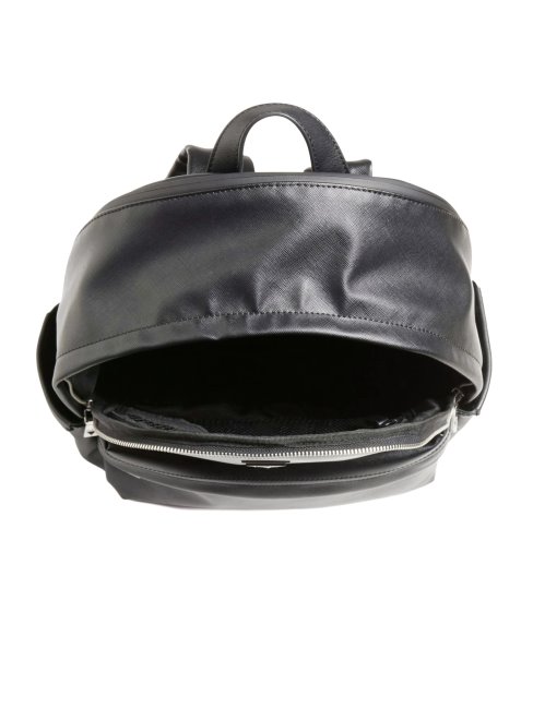 Guess Certosa Smart Sac à Dos Compact Noir