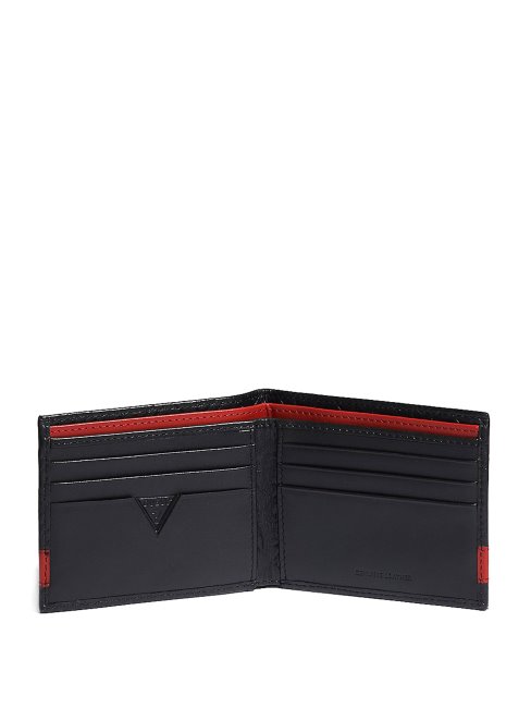 Mesa Double Porte-monnaie Guess Noir/rouge
