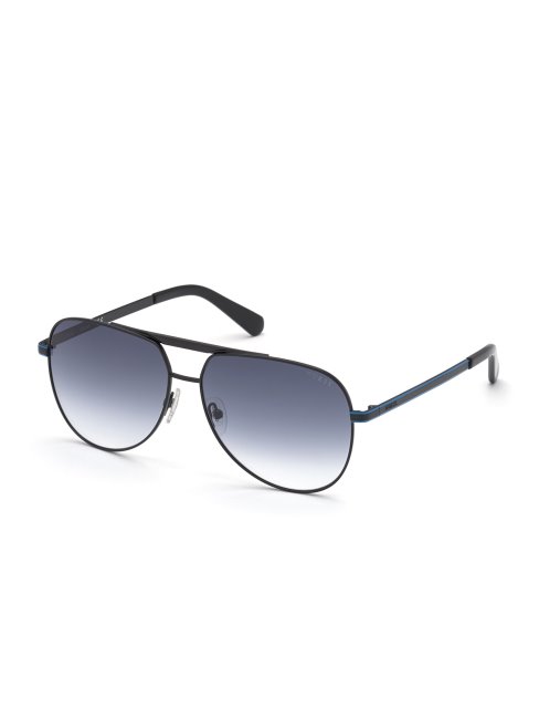Lunettes De Soleil Aviateur Guess Manny Noires