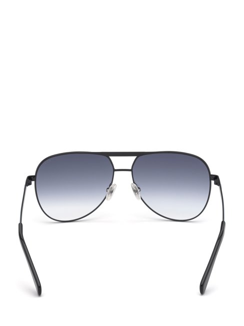 Lunettes De Soleil Aviateur Guess Manny Noires