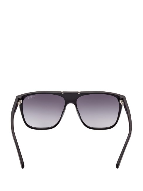 Lunettes De Soleil Aviateur Multi Rouges Guess