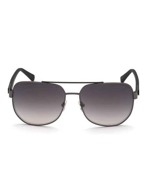 Lunettes De Soleil Marlon Navigator Guess Pierre Moyenne