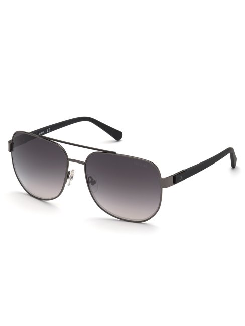 Lunettes De Soleil Marlon Navigator Guess Pierre Moyenne