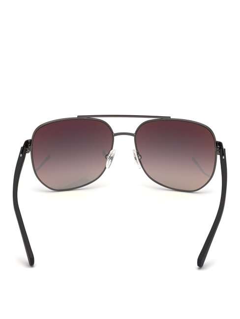 Lunettes De Soleil Marlon Navigator Guess Pierre Moyenne