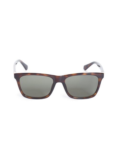 Lunettes De Soleil Carrées Guess Dark Havana