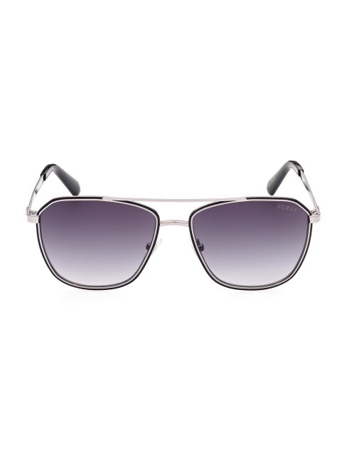 Guess Navigator Lunettes De Soleil En Métal Mg-f Mg/