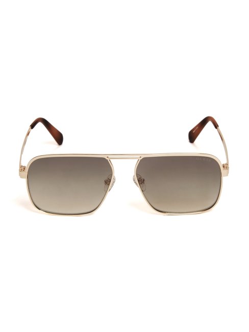 Top Bar Aviator Lunettes De Soleil Guess Or