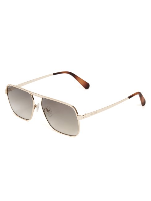 Top Bar Aviator Lunettes De Soleil Guess Or