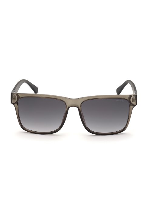 Guess Jake Lunettes De Soleil Carrées Gris