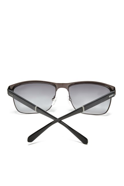 Lunettes De Soleil Clubmaster Vincent Multi Guess Rouges