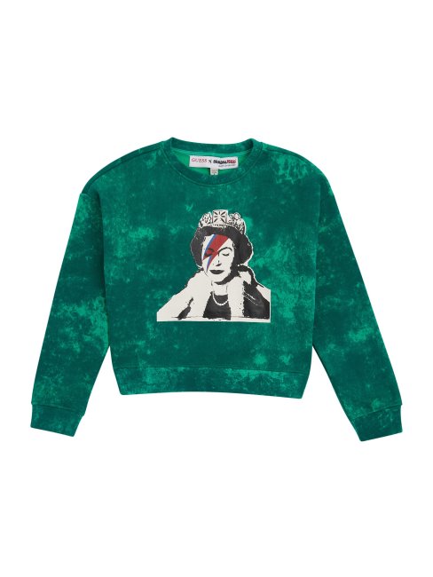 Sweat Vert Vallée Guess Queen (enfants 7-16)