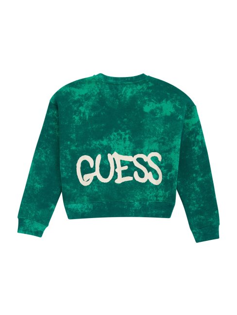 Sweat Vert Vallée Guess Queen (enfants 7-16)