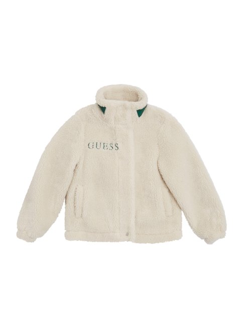 Guess Smart Stone Desiree Veste En Fausse Fourrure (enfants 7-16)