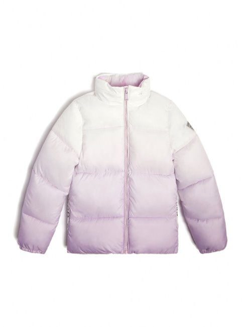 Devine Doudoune Fleurs Lilla (7-16)