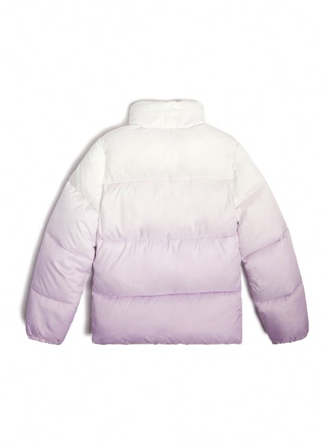 Devine Doudoune Fleurs Lilla (7-16)