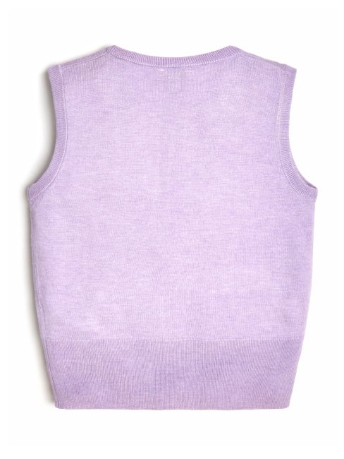 Guess Chandail Débardeur (7-14) Nouveau Lilas Clair