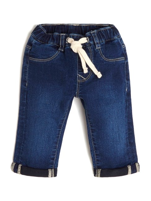 Jeans à Enfiler (2-7) Bleu Bébé Délavé Guess