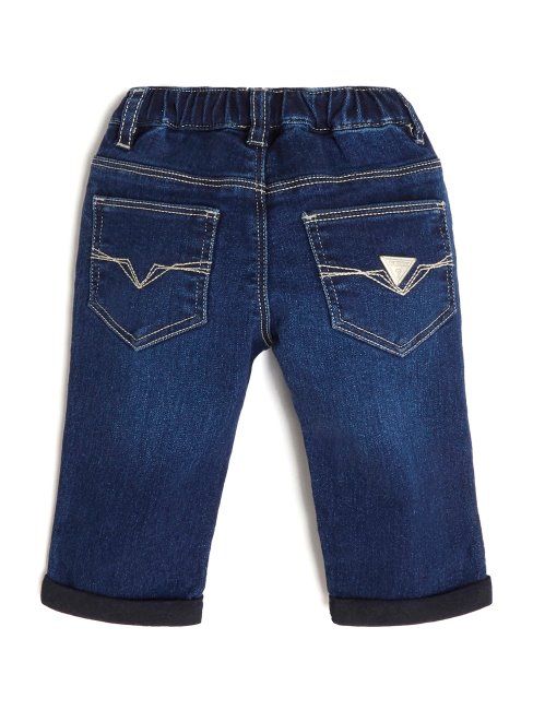 Jeans à Enfiler (2-7) Bleu Bébé Délavé Guess