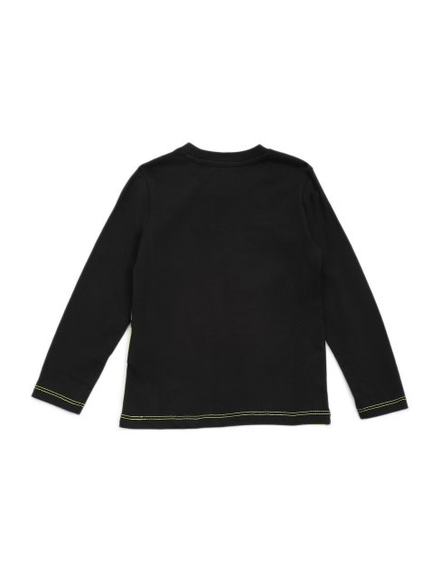 Tee Rayé (2-7) Attention Jaune Deviner