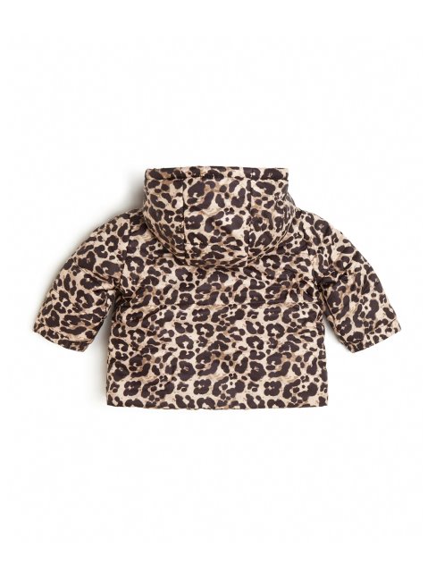 Guess P899 Doudoune à Capuche Imprimée (0-24m)