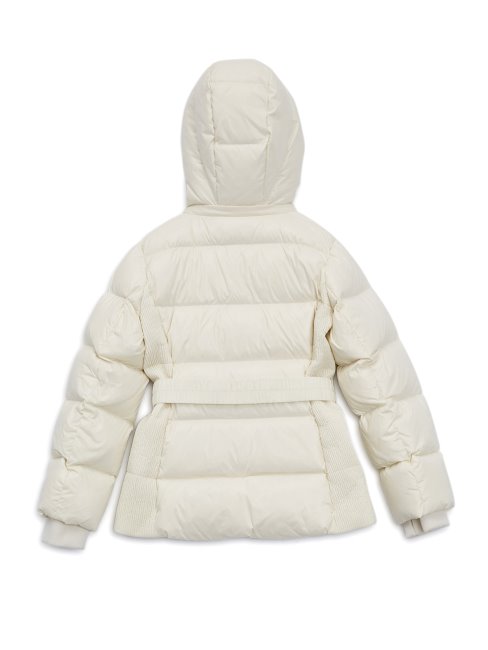 Doudoune à Capuche Guess Blanc Sel (7-16)