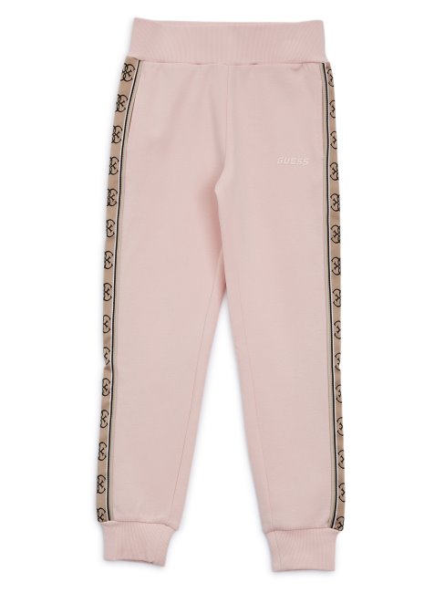 Guess Eco Minime Pantalon Actif (4-16) Coton Blush