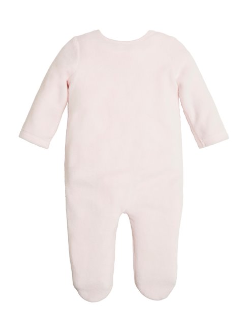 Salopette Velours à Volants (0-12m) Ballet Rose Guess