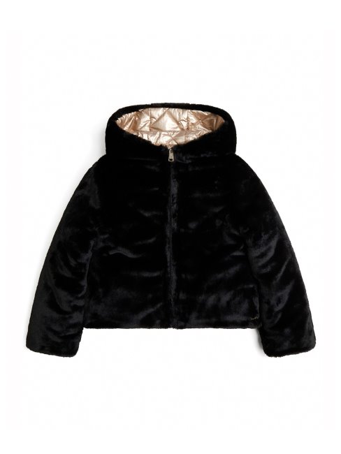 Doudoune Réversible (7-16) Gold Guess