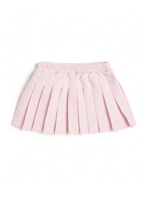 Taffy Rose Minijupe Plissée Guess (3m-7)