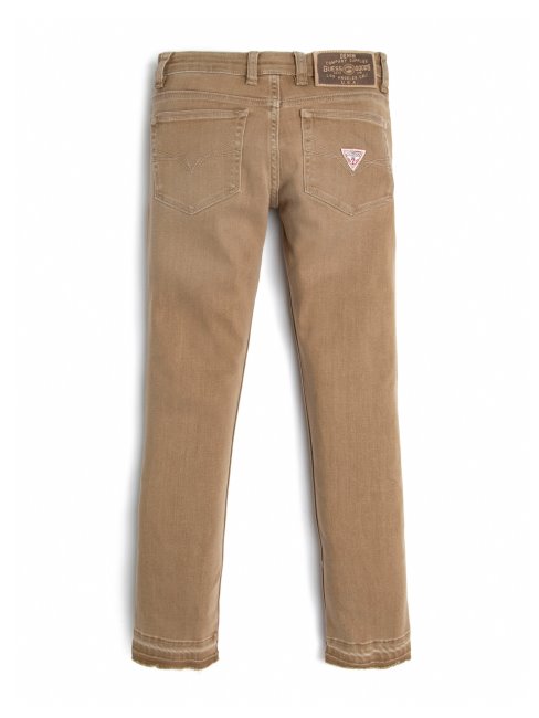 Guess Eco Minime Jean Slim (7-14) Jus De Caramel
