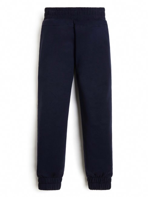 Pantalon Eco Active Logo (4-14) Bleu élégant Guess