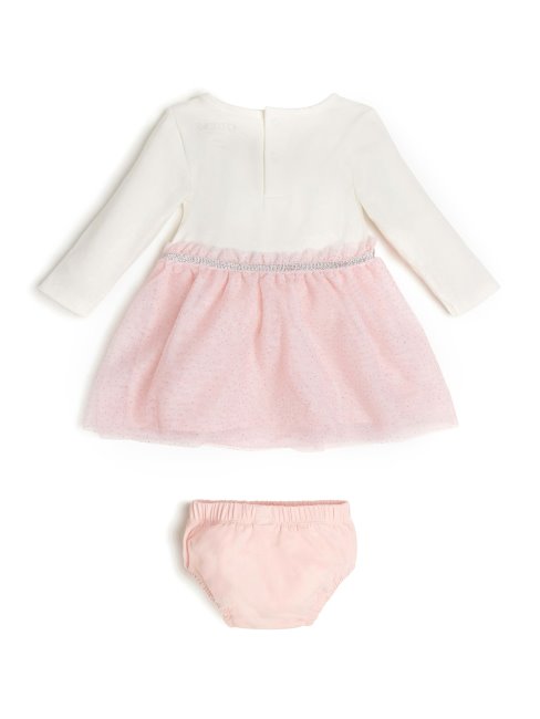 Ensemble Robe Blanc Sel (0-24m) Guess