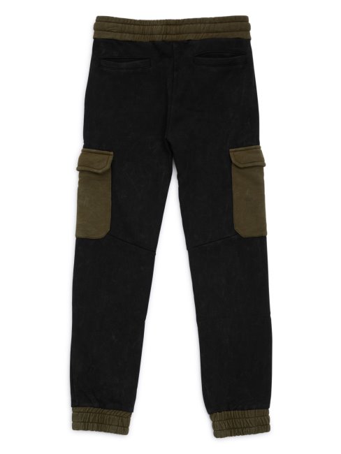 Pantalon Cargo Guess Active (7-16) Noir De Jais