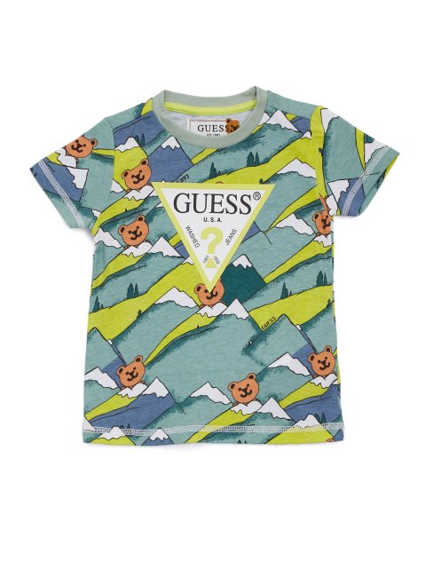 T-shirt Imprimé Montagne (2-7) Guess