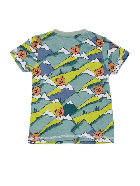 T-shirt Imprimé Montagne (2-7) Guess