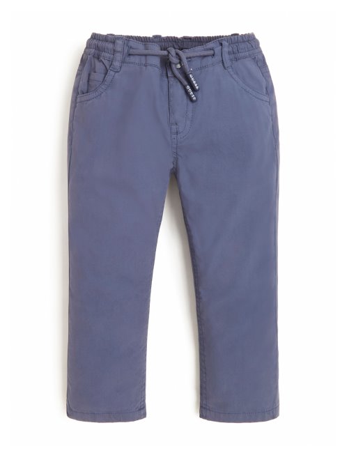 Pantalon En Gabardine Stretch Mojave Stone Guess (2-7)