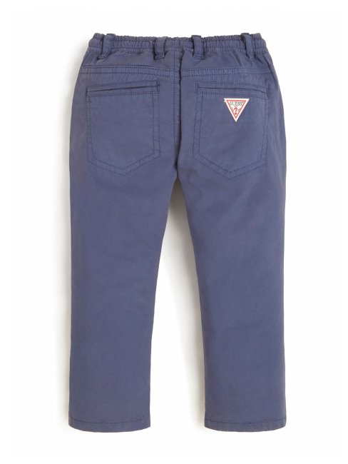 Pantalon En Gabardine Stretch Mojave Stone Guess (2-7)