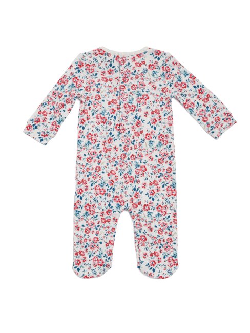 Body Logo Fleuri (0-12m) Mini Bouquet De Fleurs Guess