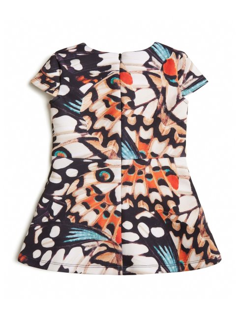 Robe Scuba Papillon (2-7) Imprimé Papillons Guess