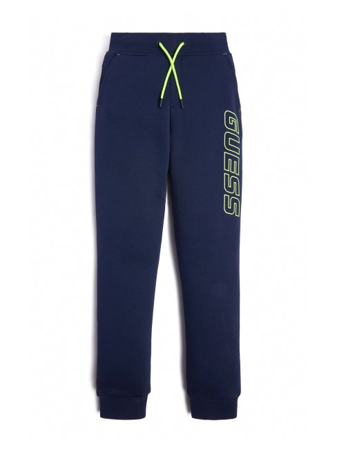 Pantalon Eco Active (4-16) Soie Bleu Guess