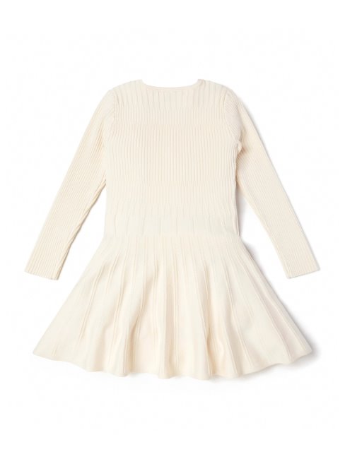 Crème Glacée Au Beurre Robe Pull Midi Midi Guess (7-14)