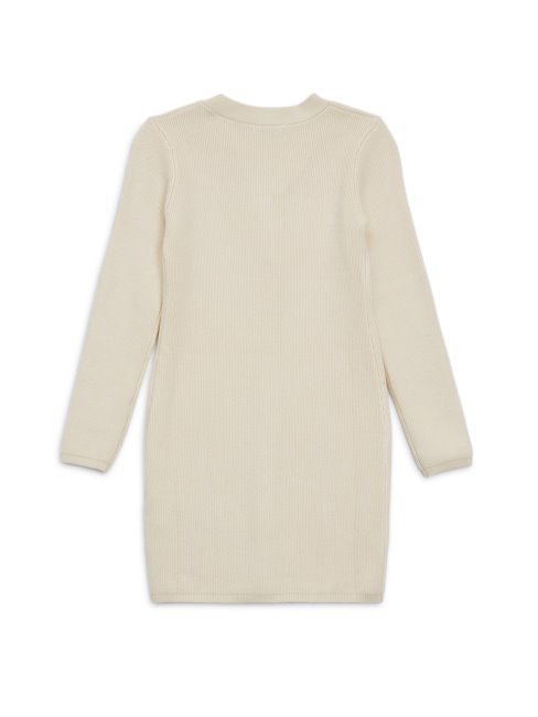 Guess Minime Robe Cardigan (7-14) Glace Au Beurre