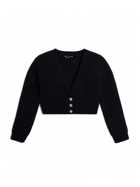 Cardigan Flou (716) Guess Noir De Jais