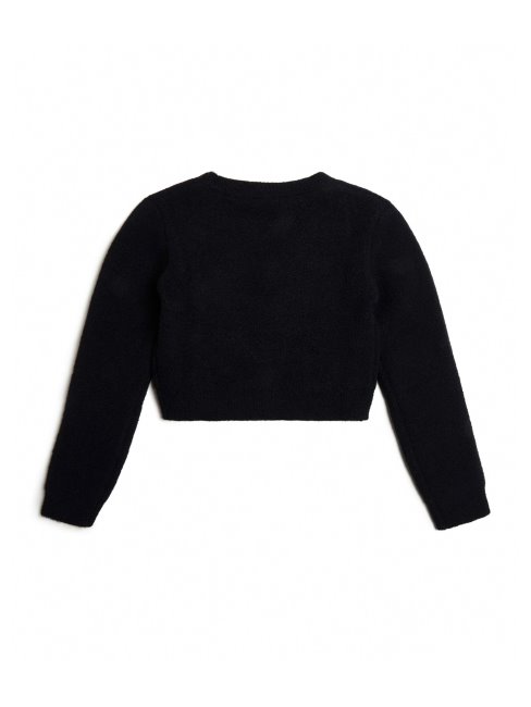 Cardigan Flou (716) Guess Noir De Jais