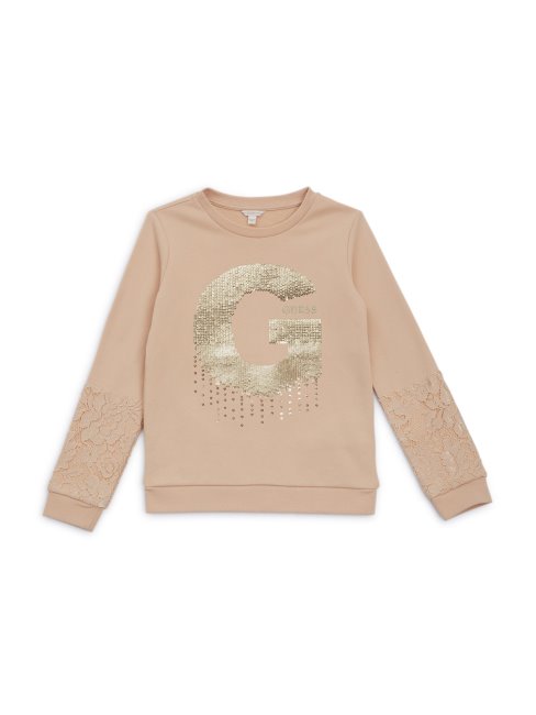 Cosmic Vanille Top Actif Avec Inserts En Dentelle (7-16)