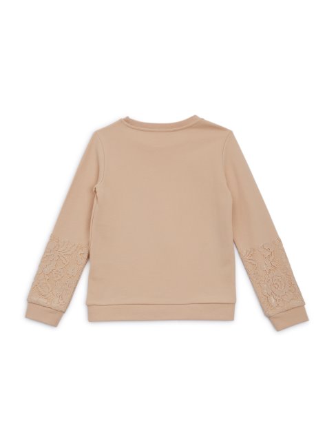 Cosmic Vanille Top Actif Avec Inserts En Dentelle (7-16)