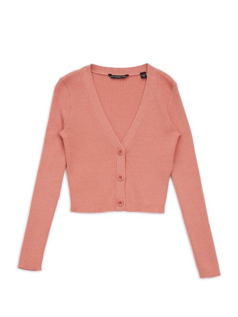 Guess Eco Pull Cardigan (7-14) Midsummer Rose