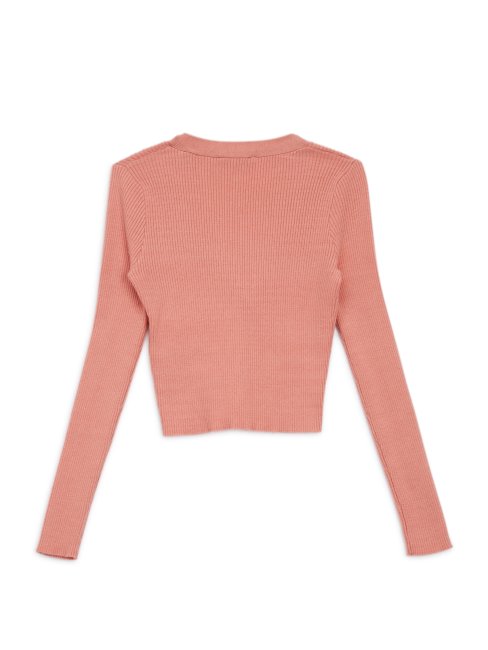 Guess Eco Pull Cardigan (7-14) Midsummer Rose