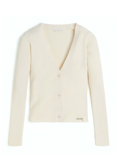 Cardigan Pull éco (7-14) Butter Icecream Guess