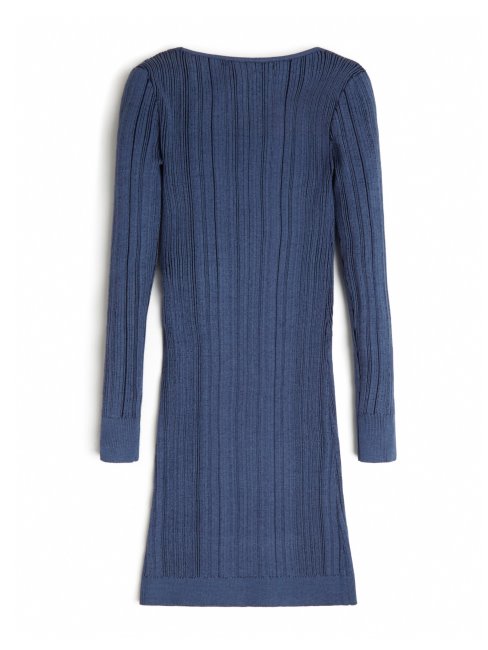 Guess Mer Nordique Et Secret Blu éco Robe Minime (7-14)